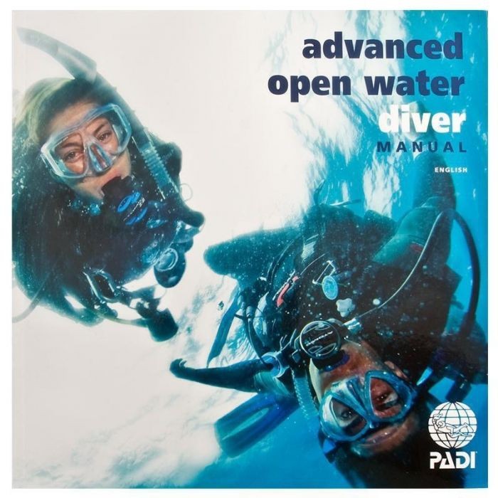 PADI Advanced Open Water Manual Books and Education