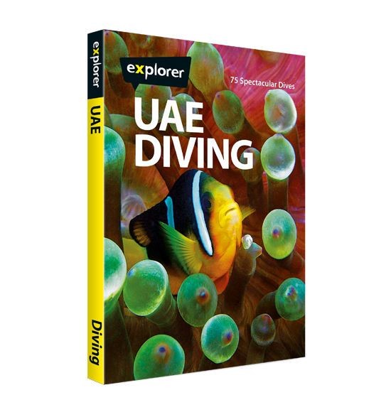 Explorer UAE Diving Book