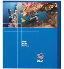 PADI Deep Diver Specialty Manual