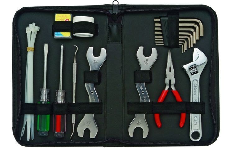 Innovative Scuba Concepts Deluxe Diver tool and Repair kit 