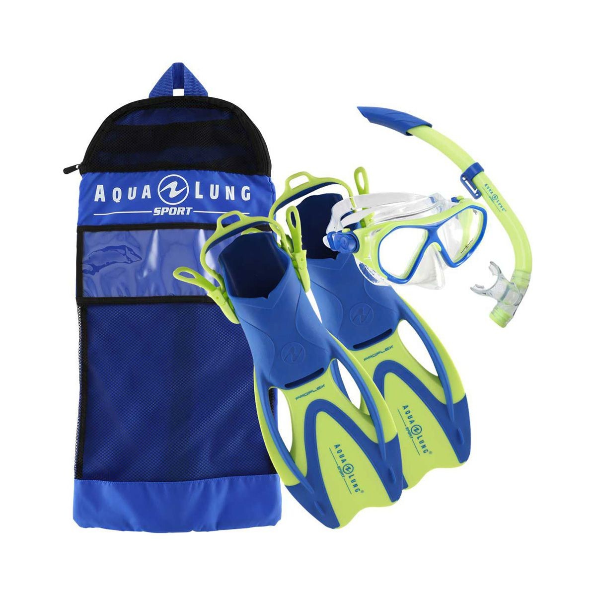 Aqualung Sport Junior Urchin Snorkel Set