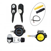 Aqualung Core Combo Packages with pressure & Depth Gauge