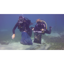 PADI AWARE - Clean Up Event - own gear