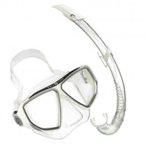 Aqua Lung Combo Oyster LX + Airflex LX Snorkeling set (Made in Italy)