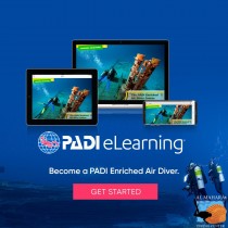 PADI Enriched Air Diver (+ 2 Dives) with Crew Pack