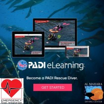 PADI Rescue Diver Course with PADI Emergency First Response Course