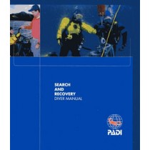 PADI Search and Recovery Diver Manual 