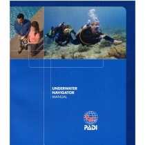 PADI Underwater Navigator Manual