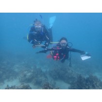 Scuba Diver to Open water course 