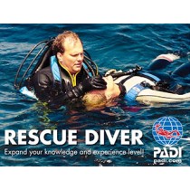 PADI Rescue Diver Course without e-learning