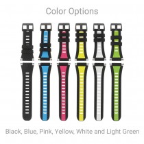 Available Colour for Teric dual straps