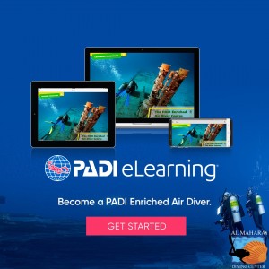PADI Enriched Air Diver E-learning (Classroom only)