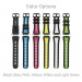 Available Colour for Teric dual straps
